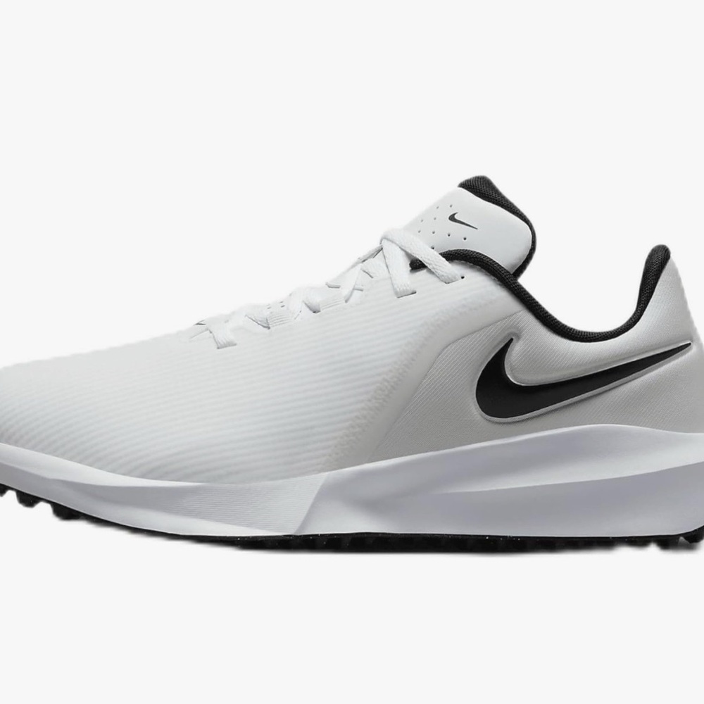 Nike Infinity White and Black Shoes